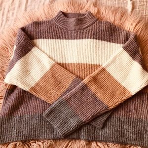 Turtle-neck oversized Sweater